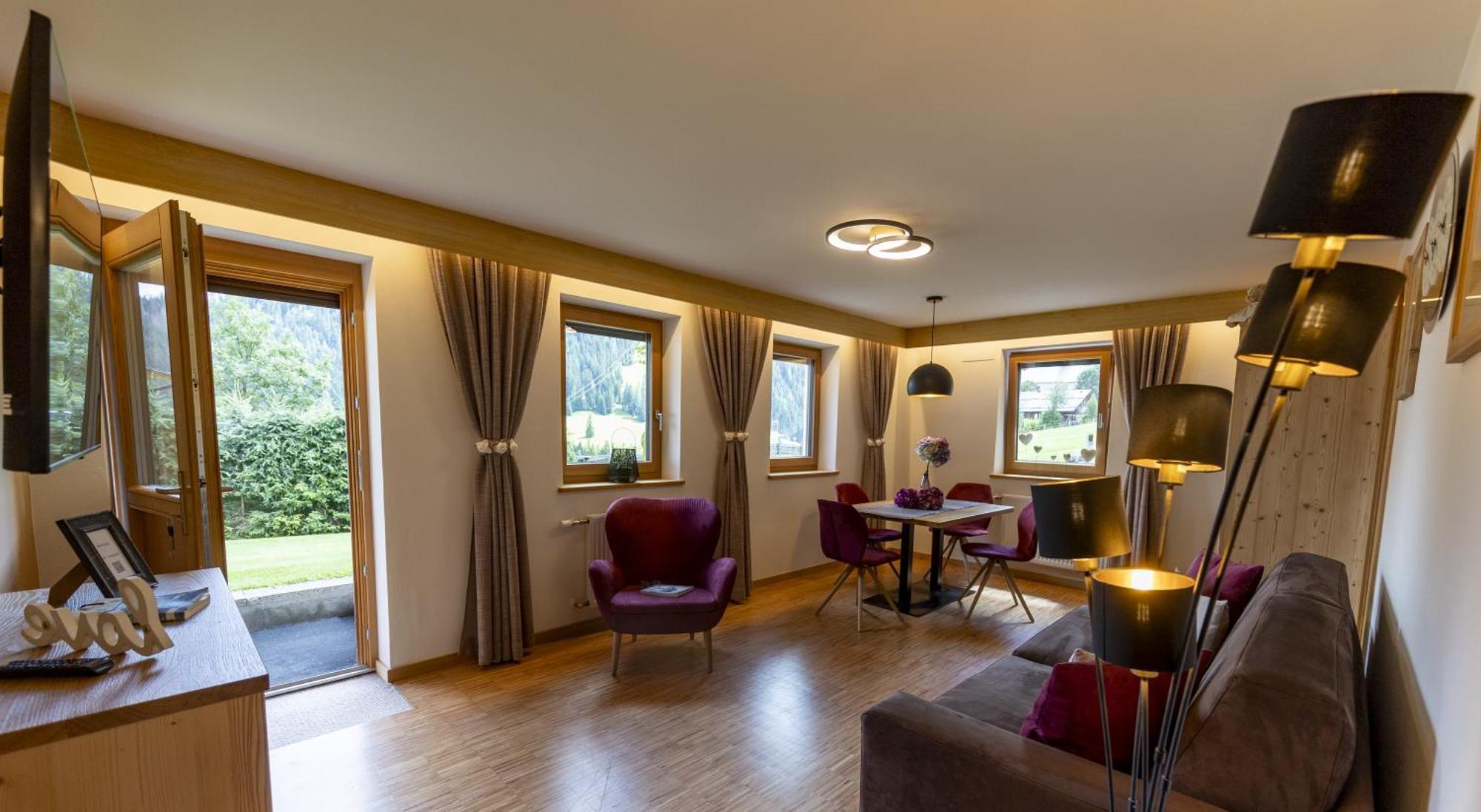 Appartamenti Loretta La Villa  Exteriér fotografie