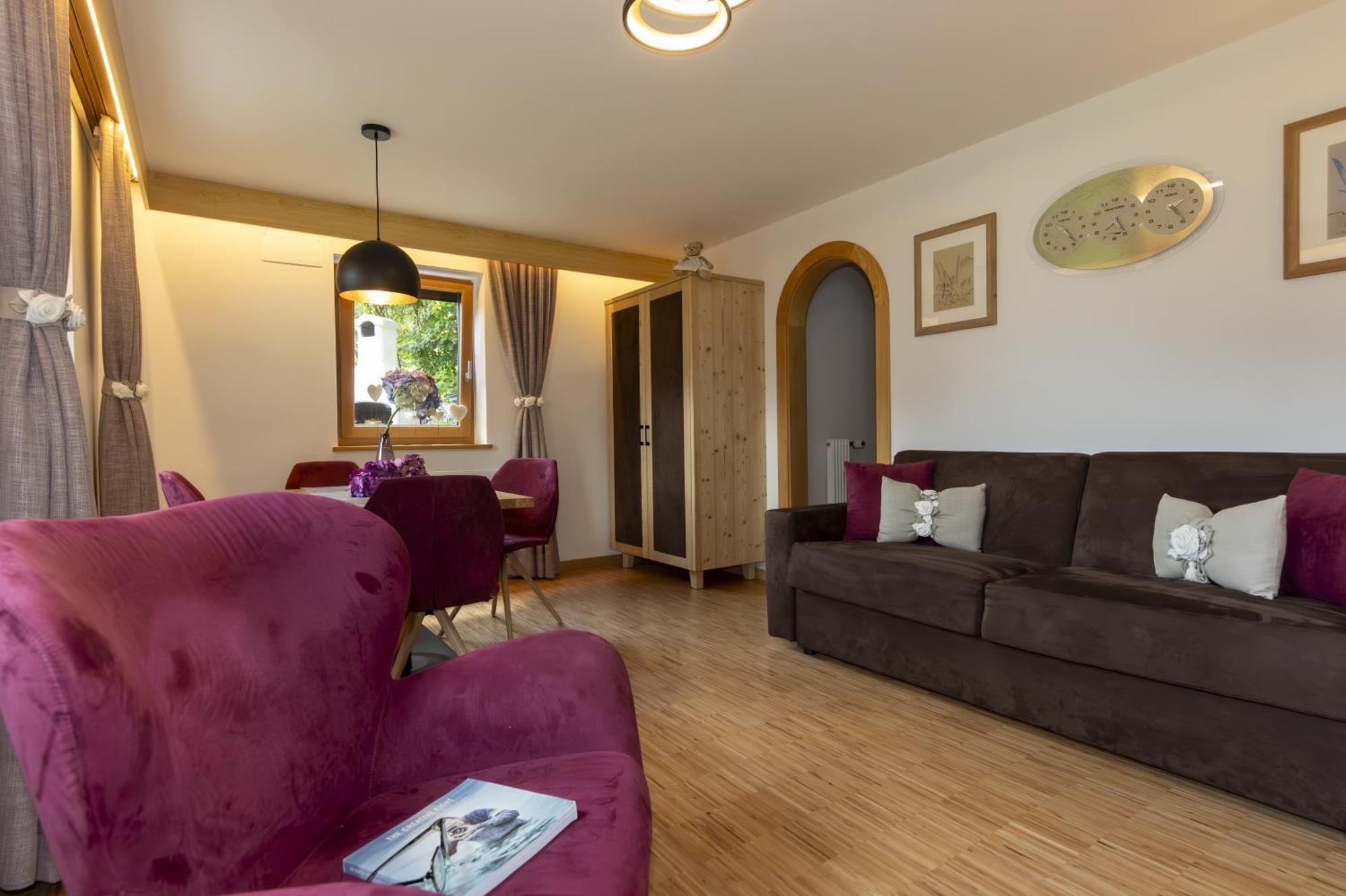 Appartamenti Loretta La Villa  Exteriér fotografie