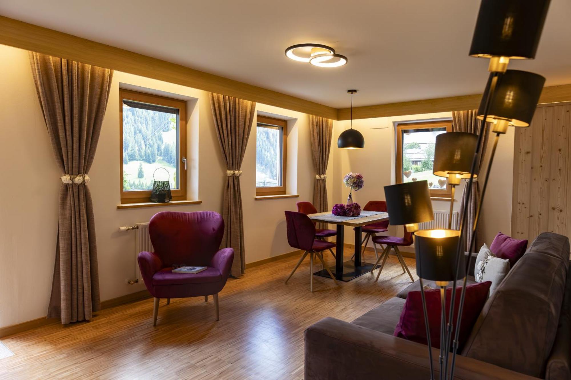 Appartamenti Loretta La Villa  Exteriér fotografie