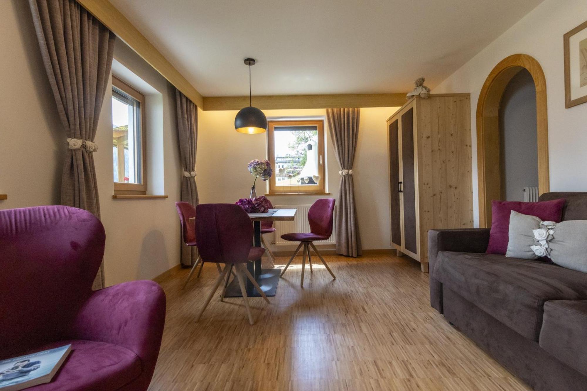 Appartamenti Loretta La Villa  Exteriér fotografie