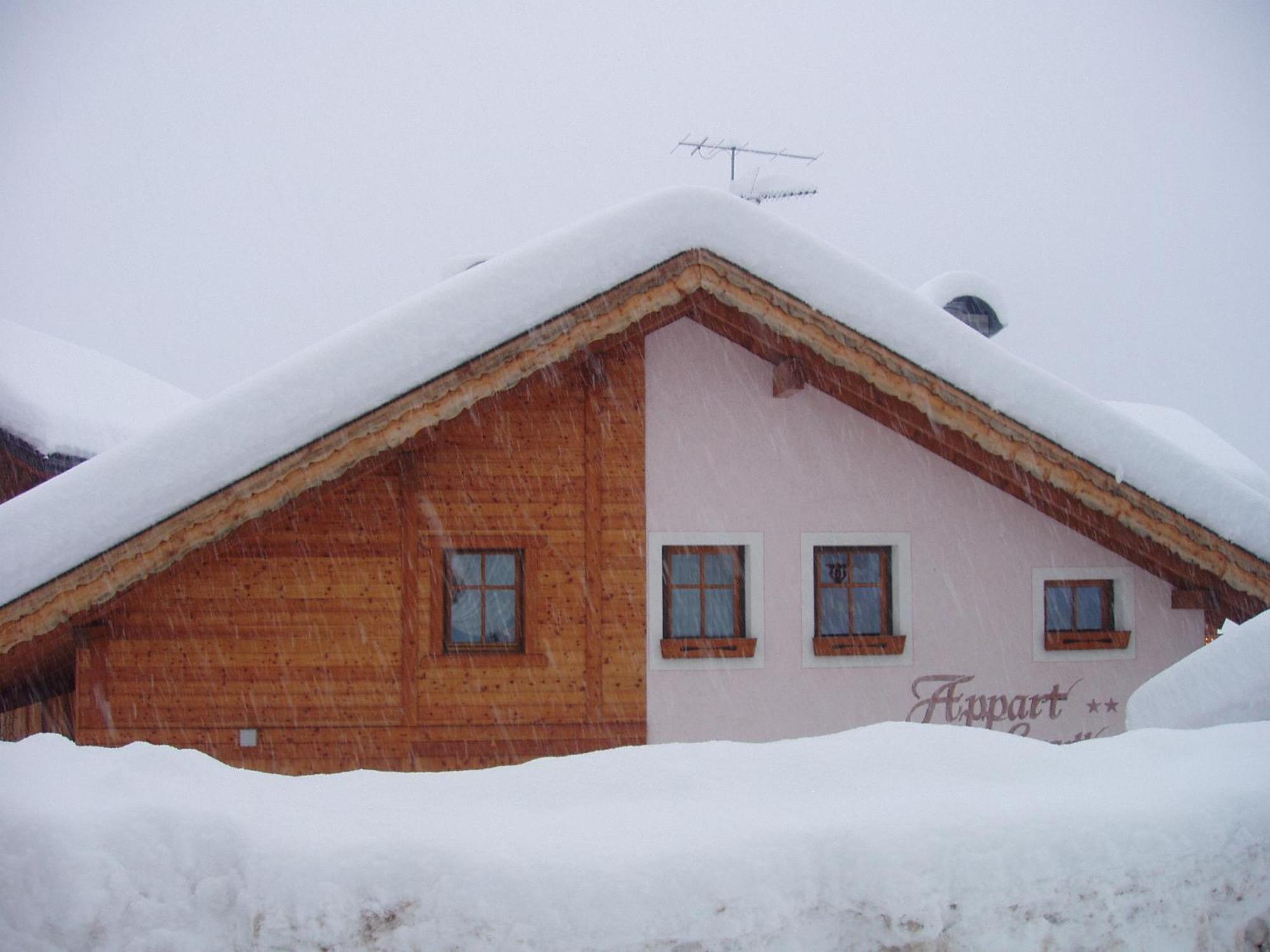 Appartamenti Loretta La Villa  Exteriér fotografie