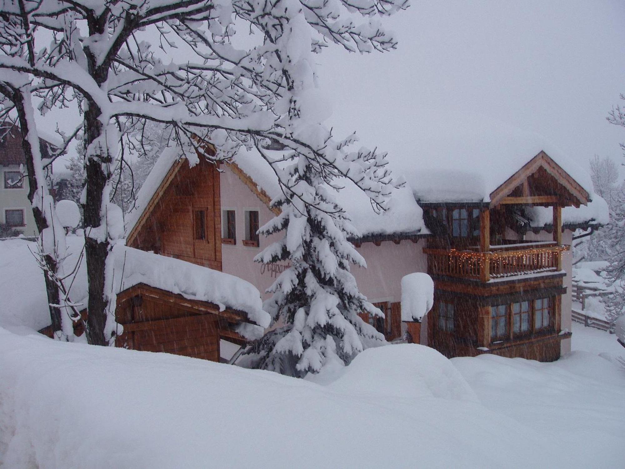 Appartamenti Loretta La Villa  Exteriér fotografie