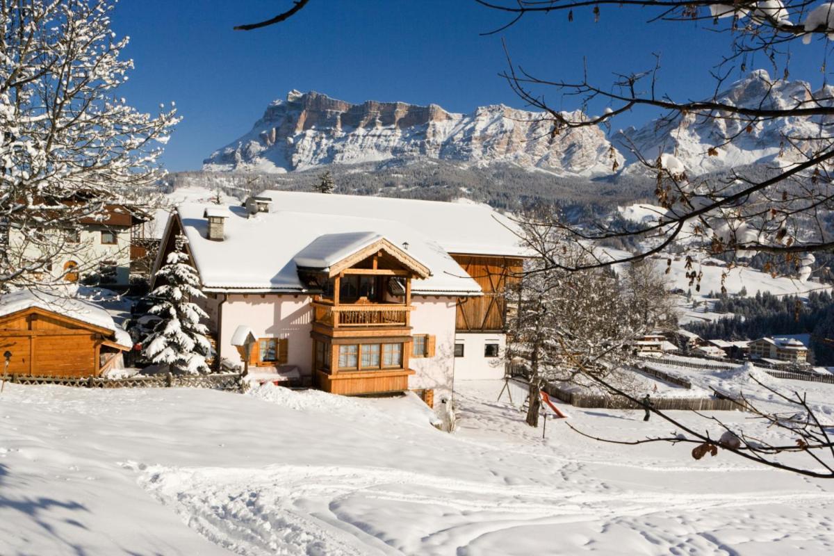 Appartamenti Loretta La Villa  Exteriér fotografie