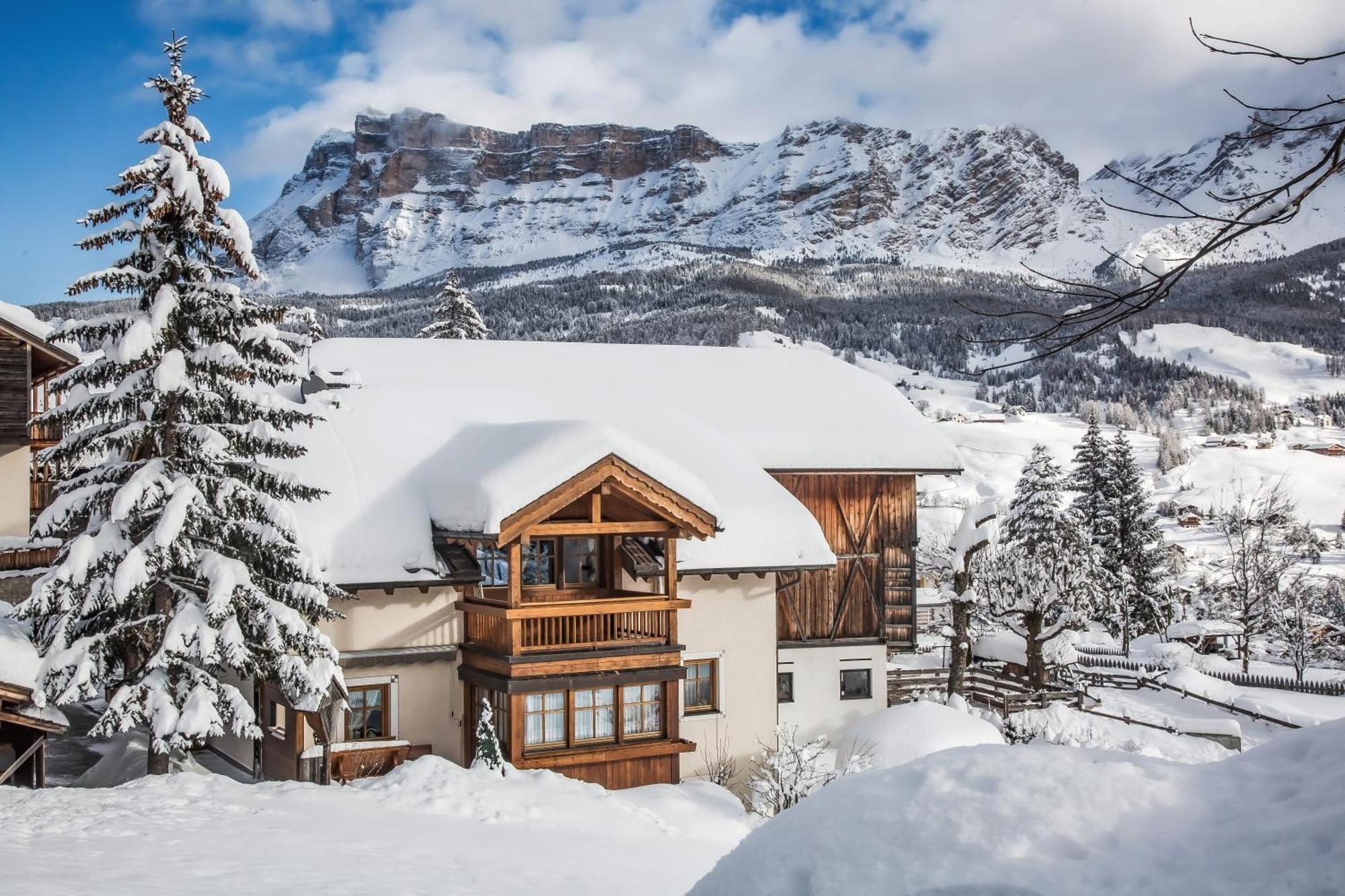 Appartamenti Loretta La Villa  Exteriér fotografie