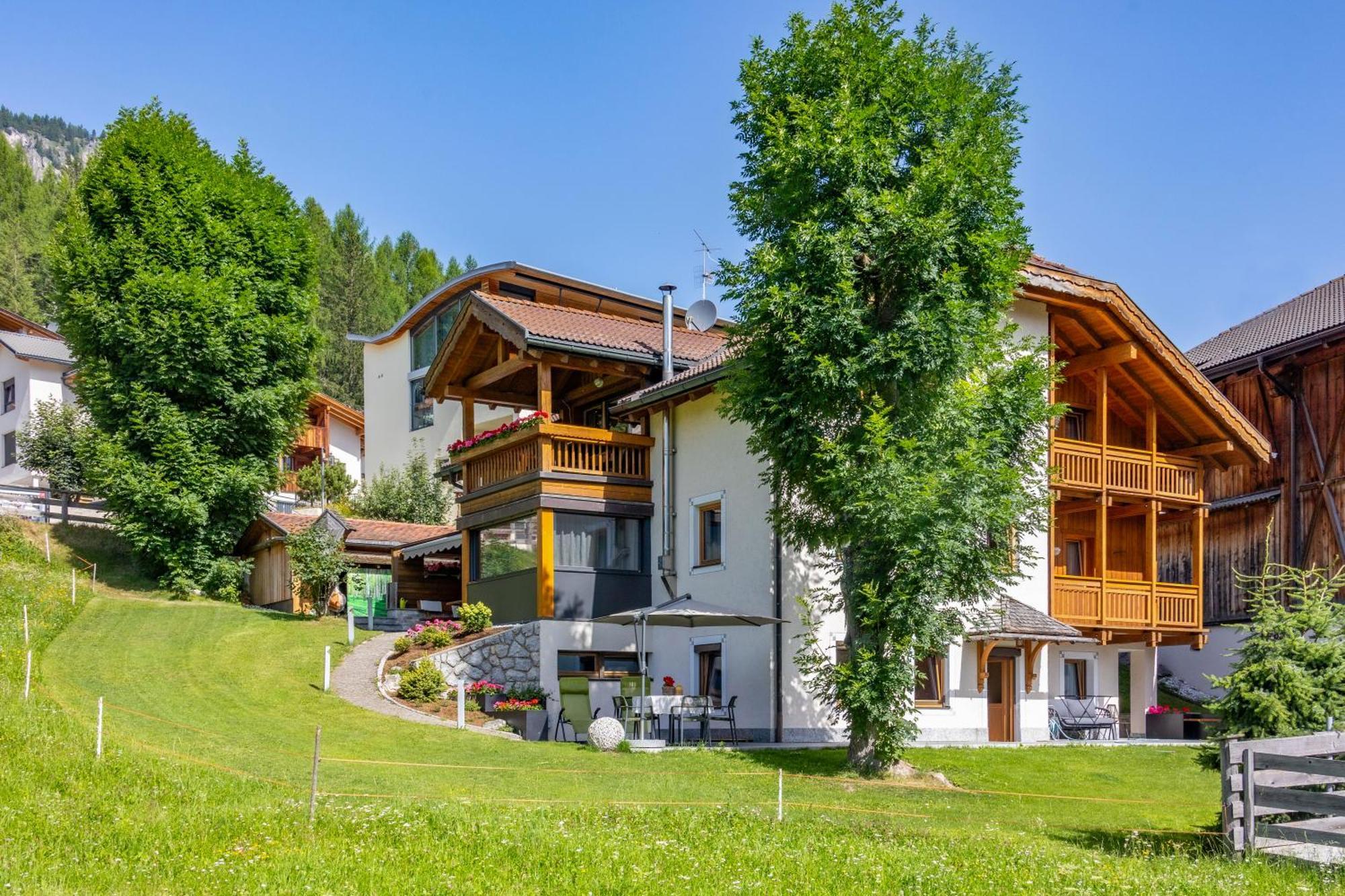 Appartamenti Loretta La Villa  Exteriér fotografie